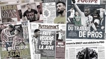 La Juventus offre Dusan Vlahovic au PSG, la presse italienne annonce la fin de carrière de Zlatan Ibrahimovic