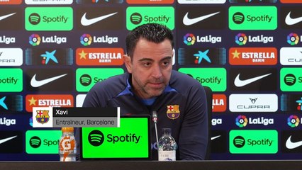 Xavi "surpris et choqué” par l’affaire Dani Alves
