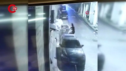 İstanbul'da ilginç hırsızlık: 3 çocuk otelden televizyon çaldı