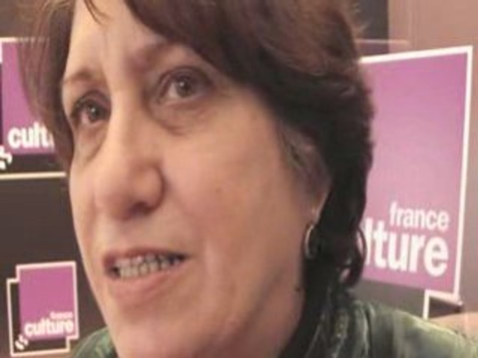 Françoise piotet au salon du livre par souklayre sylvain