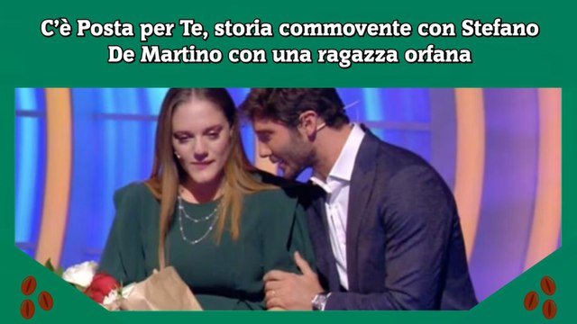 C’è Posta per Te, storia commovente con Stefano De Martino con una ragazza orfana