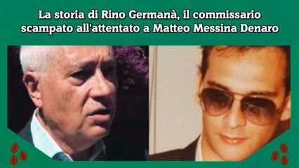 La storia di Rino Germanà, il commissario scampato a Matteo Messina Denaro