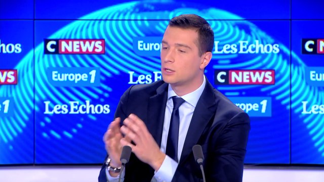 «Le moyen le plus efficace de rendre du pouvoir d'achat aux Français est la paix fiscale», insiste Jordan Bardella
