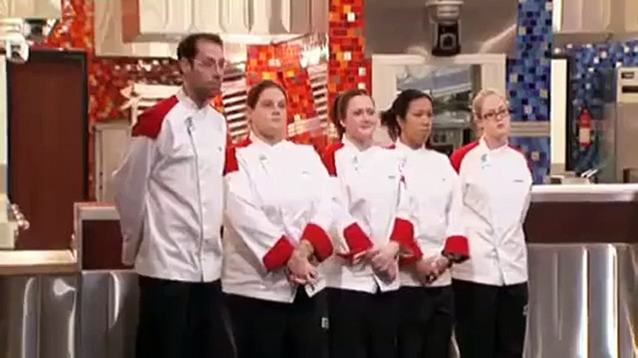Hell's Kitchen - Se8 - Ep06 - 10 Chefs Compete HD Watch