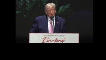 Trump Speaks at Lynette Diamond Hardaway Celebration of Life event 1/21/2023