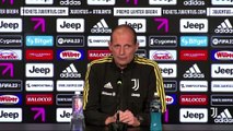 Allegri après la sanction de la Juventus