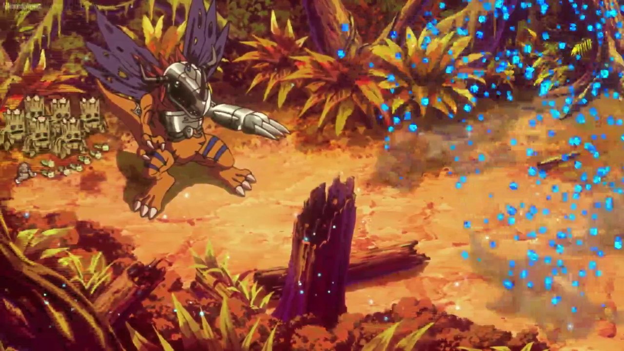 Digimon Adventure (2020) - Se1 - Ep30 - The Mega Digimon, WarGreymon HD Watch