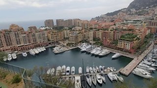 Monaco, le tour de la principauté