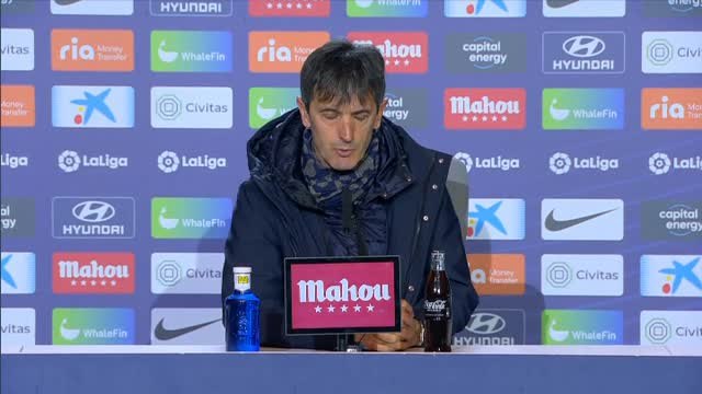 Pacheta: Hemos sido un equipo muy blandito