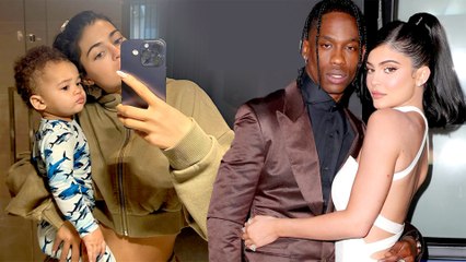 Kylie Jenner FINALLY Unveils Her Son's New Name & His Cute Face