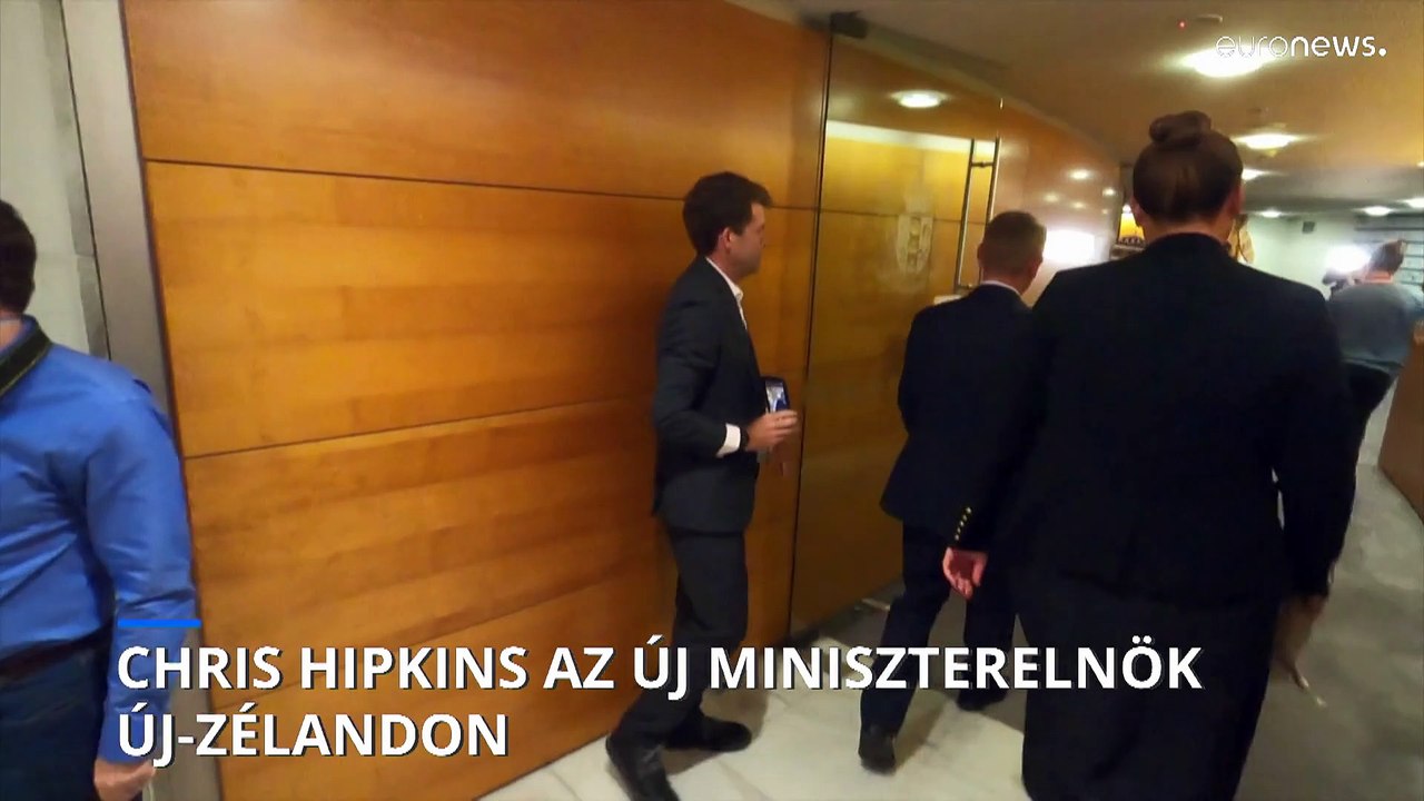 Chris Hipkins lesz Új-Zéland következő miniszte...