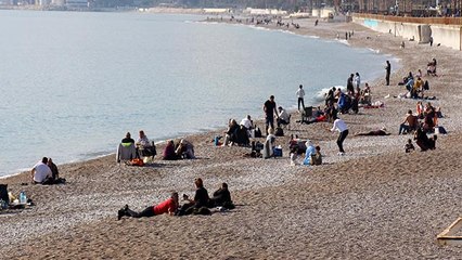 Antalya'da yazı aratmayan görüntüler