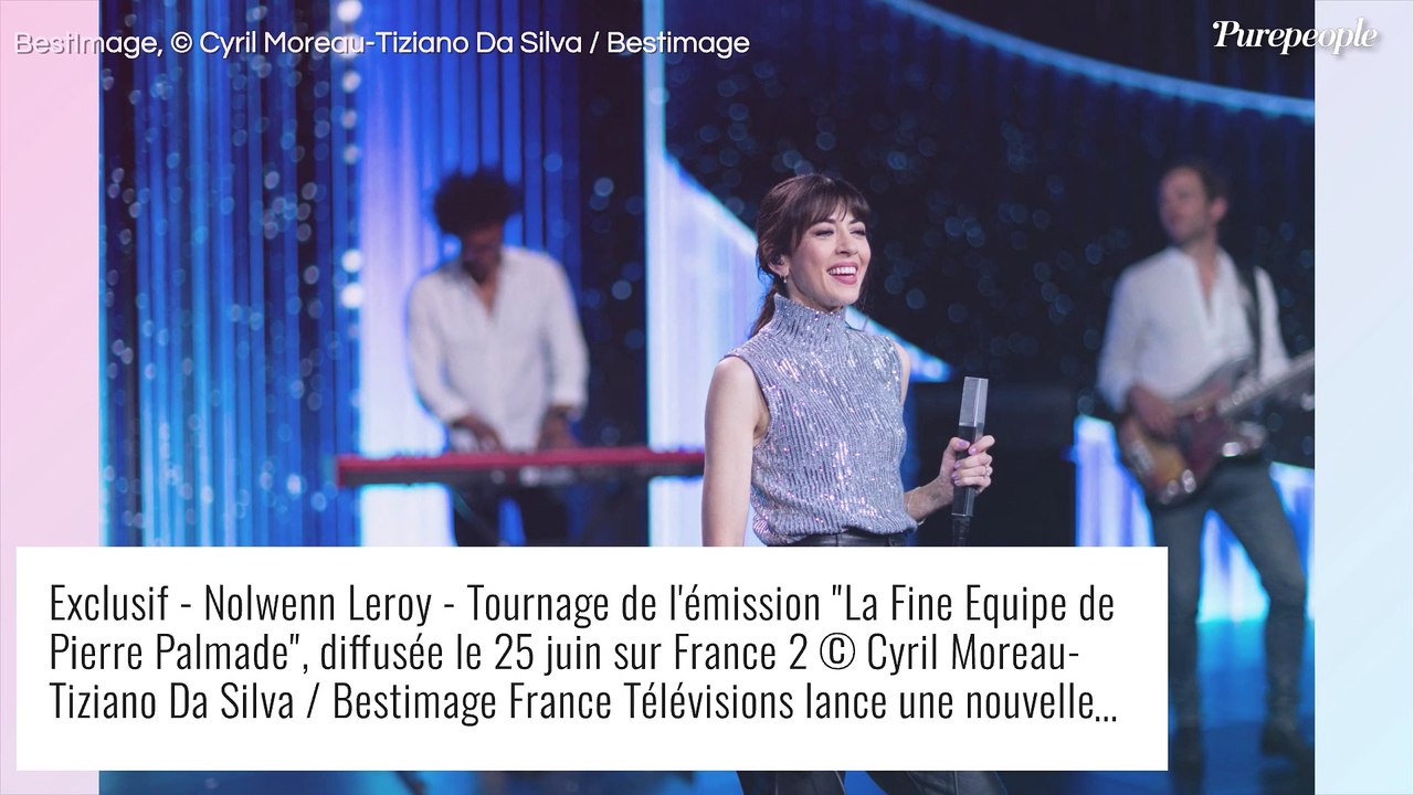 Nolwenn Leroy sublime et sexy : combinaison ouverte à la poitrine et hauts talons, elle se déchaîne !