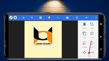how to make logo on mobile/how to make logo on android/how to make intro on mobile/how to make intro on android/mobile se logo kaise banaye/android se logo kaise banaye
