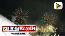 Fireworks display, pinailaw ang Binondo-Intramuros Bridge sa pagsalubong sa Chinese new year