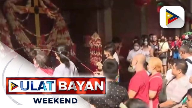 Ilang Pilipino, nakiisa sa pagdiriwang ng Chinese new year sa Binondo, Maynila