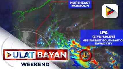 Shearline o trough ng lpa, patuloy na magpapaulan sa malaking bahagi ng bansa