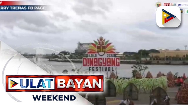 Dinagyang Festival, matagumpay na idinaos sa Iloilo City