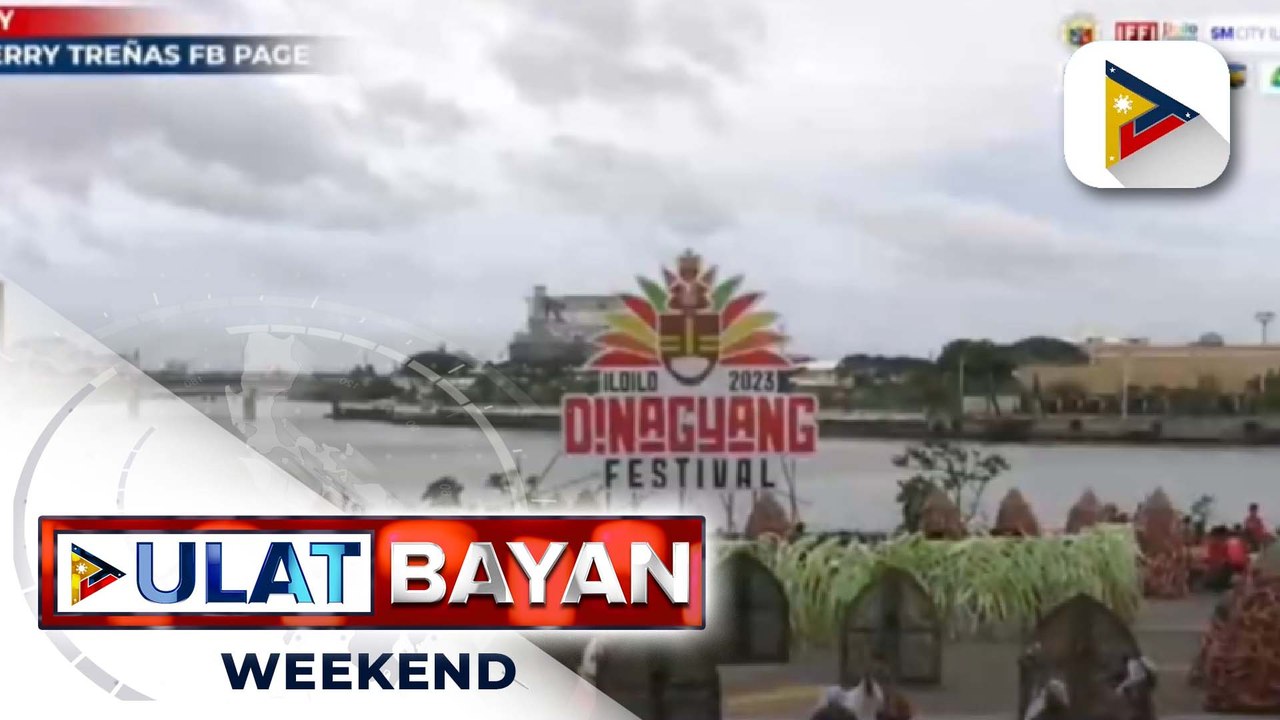 Dinagyang Festival, matagumpay na idinaos sa Iloilo City