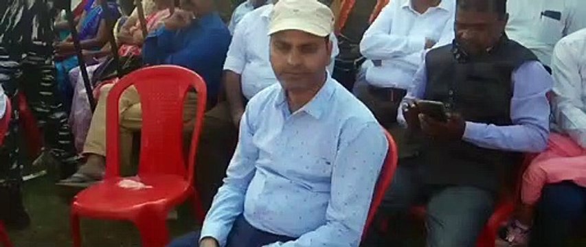 आरएसएस के एकत्रीकरण कार्यक्रम में जुटे सैकड़ों स्वयंसेवक