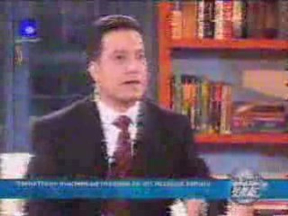 Adel Imam criticizing Amr Khaled