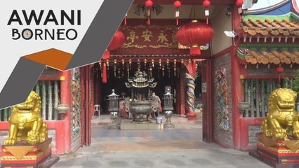 Tahun Baru Cina | Tokong tua Pek Kong tumpuan masyarakat Cina
