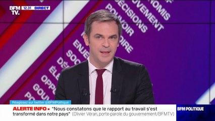 "C'est tout à son honneur": Olivier Véran salue "le courage" de Jacinda Ardern après l'annonce de sa démission