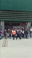 Kocaelispor - Kırşehir FK maçı öncesi gerginlik