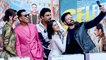 सेल्फी' फिल्म के ट्रेलर लांच के मौके पर अक्षय कुमार, इमरान हासमी, नुसरत ने ली दमदार एंट्री