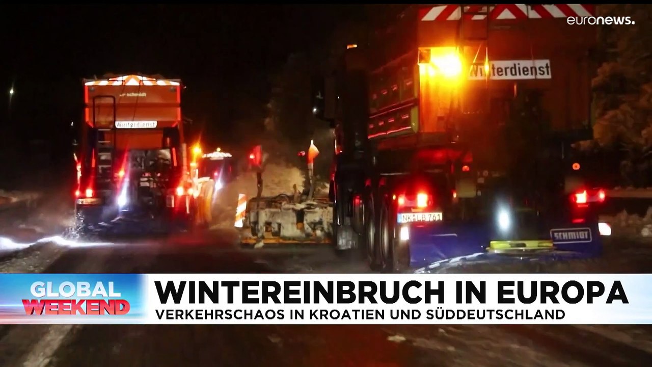 Nachrichten des Tages | 22. Januar - Mittagsausgabe