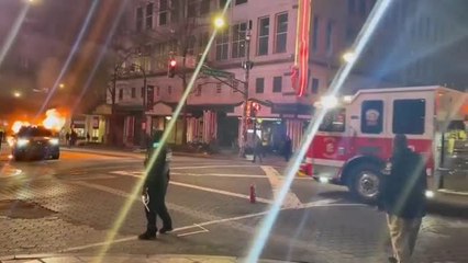 Disturbios en Atlanta tras la muerte de un manifestante por disparos de la policía