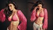 Mouni Roy Pink Bikini Dress Look में Figure Flaunt करते Viral । Boldsky *Entertainment