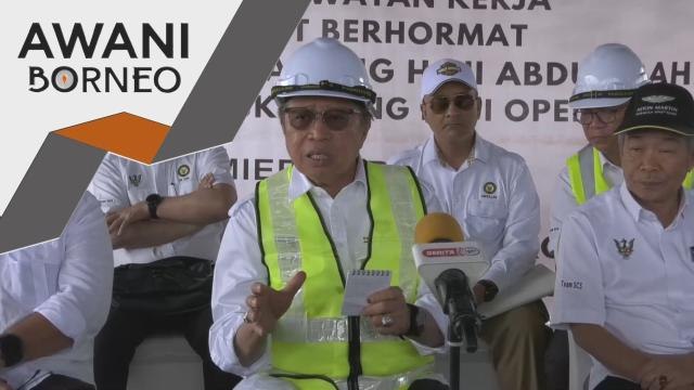 Beras Wangi Biris | Makmal lapangan Lubok Tranggas tingkat pengeluaran