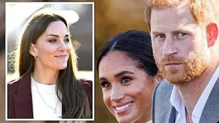 La pilule amère de Harry et Meghan à avaler après s'être vengé de Kate