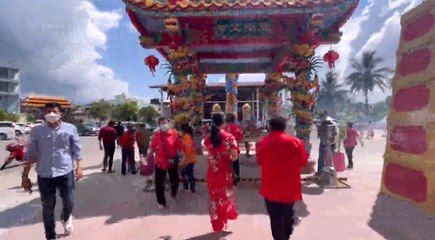 "วันเที่ยวเทศกาลตรุษจีน" นทท.แห่ไหว้พระขอพร คาดเงินสะพัด 3-5 พันล้าน