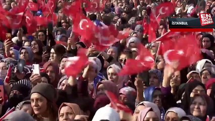 Cumhurbaşkanı Erdoğan'dan Kanal İstanbul mesajı