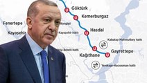 Son Dakika! Kağıthane-İstanbul Havalimanı Metrosu'nun açılışını yapan Cumhurbaşkanı Erdoğan'dan müjde: İlk ay ücretsiz olacak