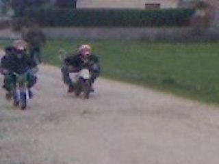 Courses pocket VS piwi ligne droite!!!