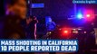 California: Mass shooting in Monterey Park, 10 people reported dead | Oneindia News *News