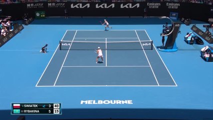 Open d'Australie - Swiatek sort dès les 8èmes !