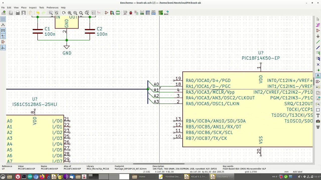 KiCAD Kurs - Video 7 - Netze & Busse