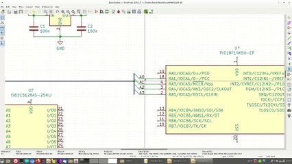 KiCAD Kurs - Video 7 - Netze & Busse