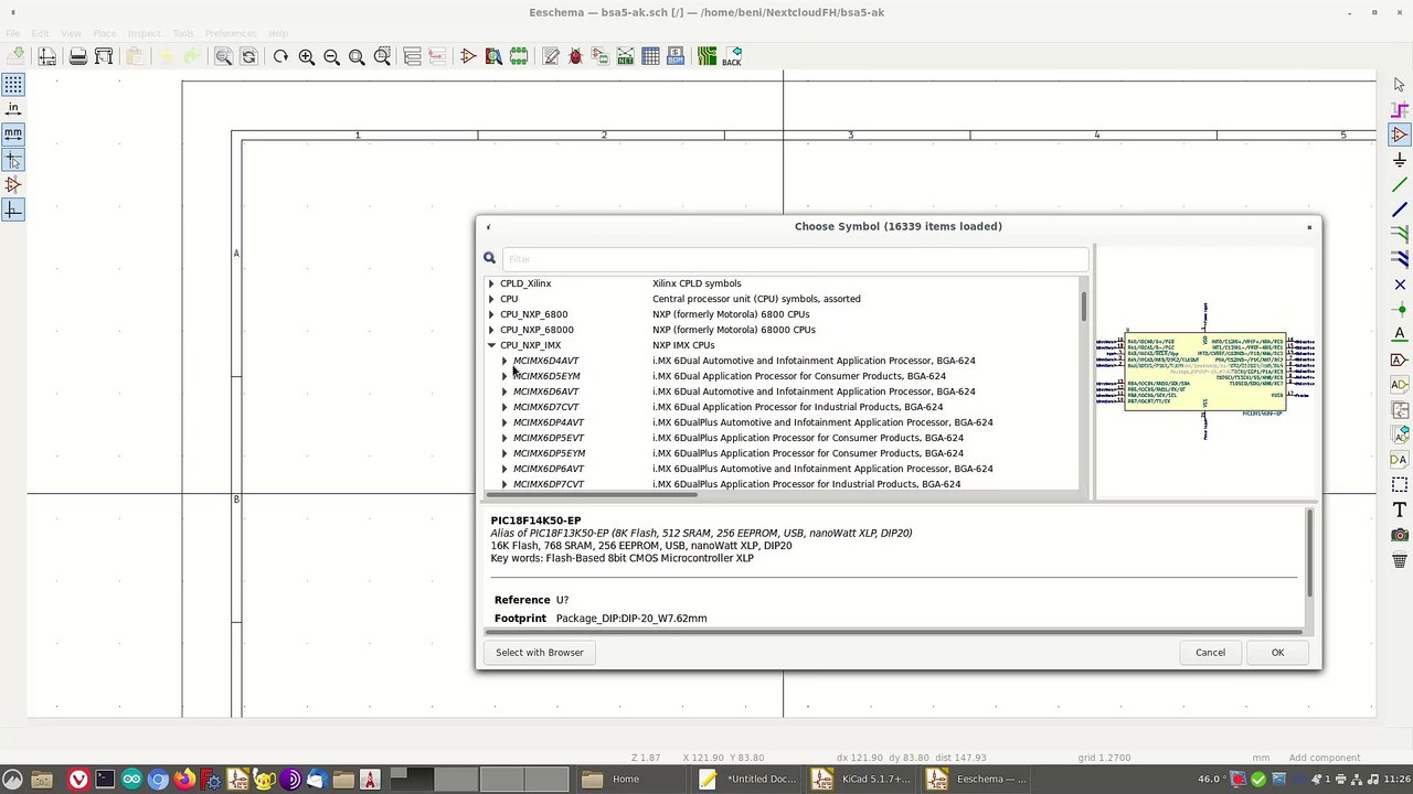 KiCAD Kurs - Video 8 - Geteilte Symbole