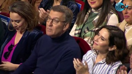 El alcalde de Madrid: "No hay ticket electoral en España como el equipo A, el de Ayuso y Almeida"