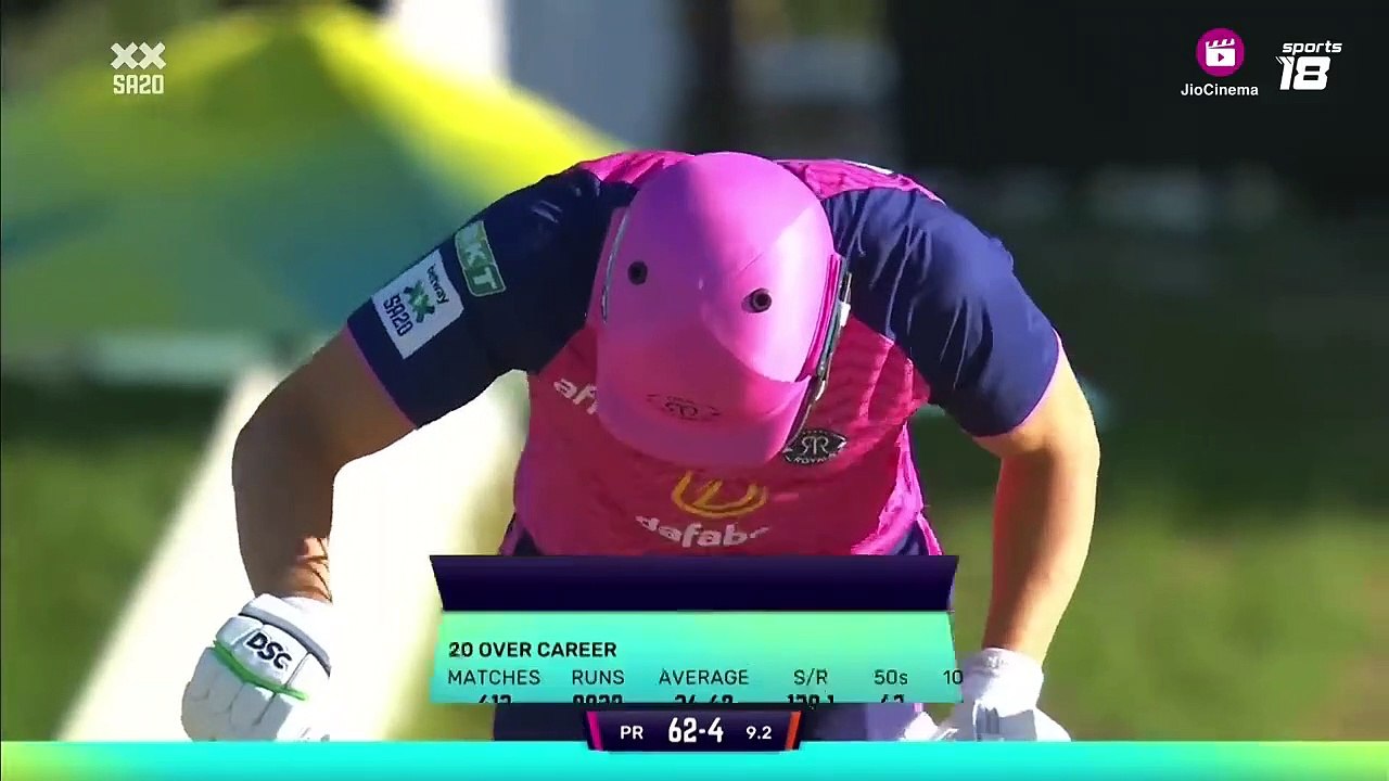 Match Highlights - Paarl Royals vs Sunrisers Eastern Cape _ SA20League_HD
