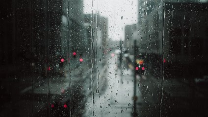 Rainy City Sounds for Relaxation and Sleep: Soothing Rainfall in the City