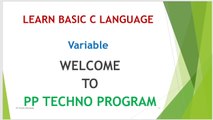 Variable in C Language || Learn C Language in Hindi | Basic C Language Tutorial | With Program in Dev C++ & Turbo C7.