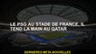PSG au Stade de France, il tend la main au Qatar