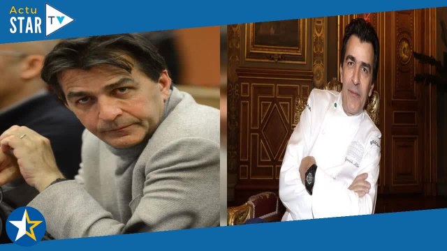 Tu es surement fier : Yannick Alléno rend un nouvel hommage à son fils Antoine, décédé il y a 8 mo