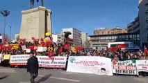 Atanamayan öğretmenler Ankara Ulus'ta toplandı